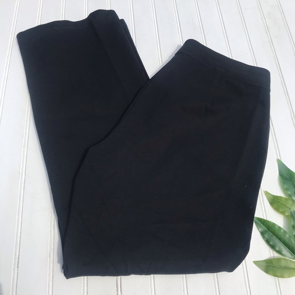 Eileen Fisher Stretch Trouser Career Pants - Picture 1 of 5